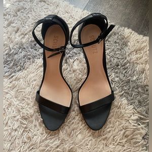 Schutz black heels